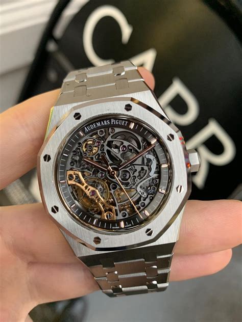 audemars piguet royal oak offshore skeleton price|Audemars Piguet black skeleton price.